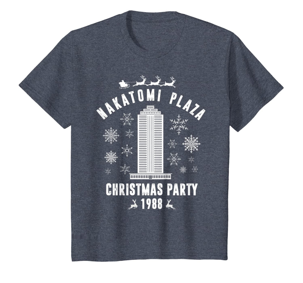 Funny Nakatomi-Plaza Christmas Party Xmas Gifts Fun Holiday T-Shirt