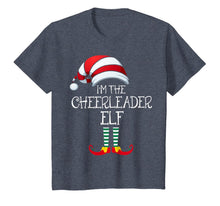 Load image into Gallery viewer, I'm The Cheerleader Elf Family Matching Christmas Gift Group T-Shirt
