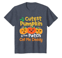 Load image into Gallery viewer, Cutest Pumpkin In The Patch Call Me Dad Halloween Daddy T-Shirt
