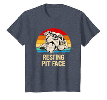 Load image into Gallery viewer, Passion For Pitties - Resting Pit Face T-Shirt-1781299
