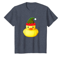 Load image into Gallery viewer, Cute Rubber Duck Christmas Elf Funny Goblin Costume Gift T-Shirt-2069355

