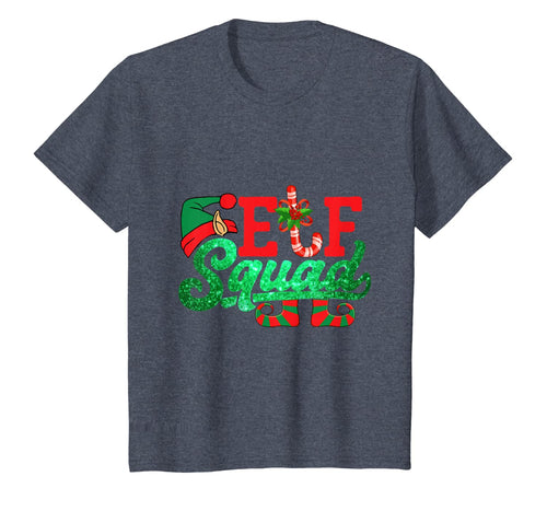 Funny Gift Family Matching Christmas Holiday Group Elf Squad T-Shirt