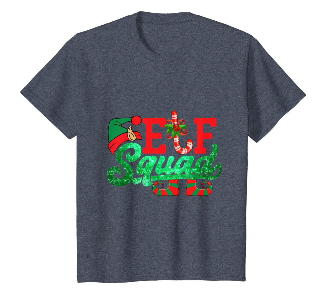 Funny Gift Family Matching Christmas Holiday Group Elf Squad T-Shirt