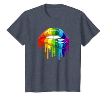 Load image into Gallery viewer, LGBT Rainbow Lip Gay Pride T-Shirt-860618
