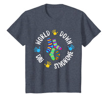 Load image into Gallery viewer, World Down Syndrome Day Awareness Socks Down Right Kids Gift T-Shirt-49566
