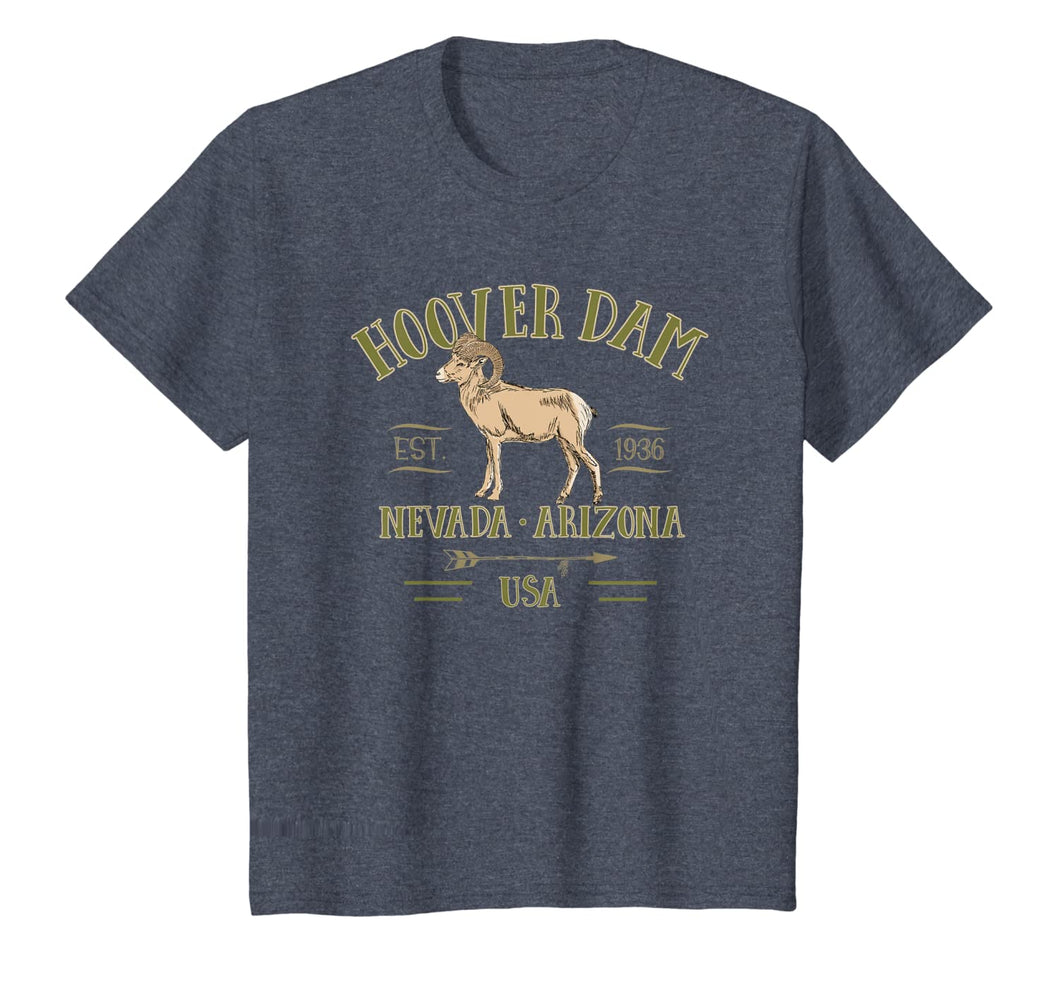 HOOVER DAM BIGHORN SHEEP Nevada Arizona souvenir gift T-Shirt-4147385