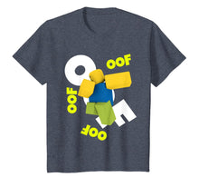 Load image into Gallery viewer, OOF Dancing Dabbing Noob Gifts For Gamers T-Shirt-136875
