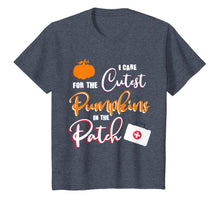 Load image into Gallery viewer, I Care For the Cutest Pumpkins In The Patch Halloween Nurse T-Shirt
