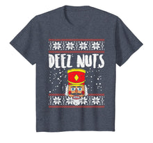 Load image into Gallery viewer, Deez Nuts Nutcracker Funny Ugly Christmas Sweater Meme Gift T-Shirt-1571485

