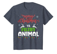 Load image into Gallery viewer, Alone At Home Movies Merry Christmas You Filty Animal Gift T-Shirt-508852
