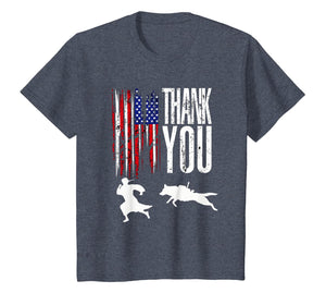 Zero Bark Thirty Thank Hero Dog T-Shirt