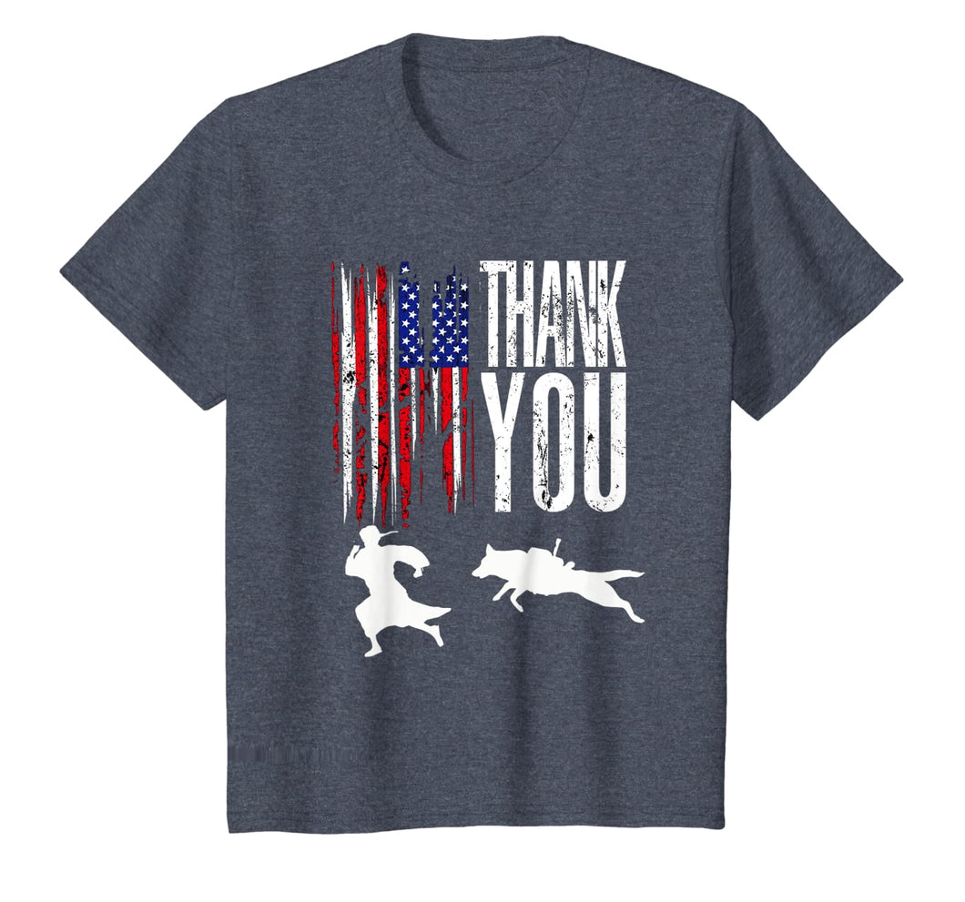 Zero Bark Thirty Thank Hero Dog T-Shirt