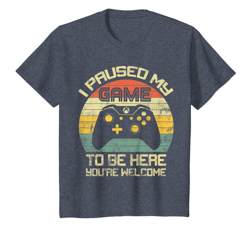 I Paused My Game To Be Here T-Shirt-846090
