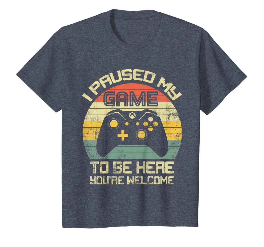 I Paused My Game To Be Here T-Shirt-846090