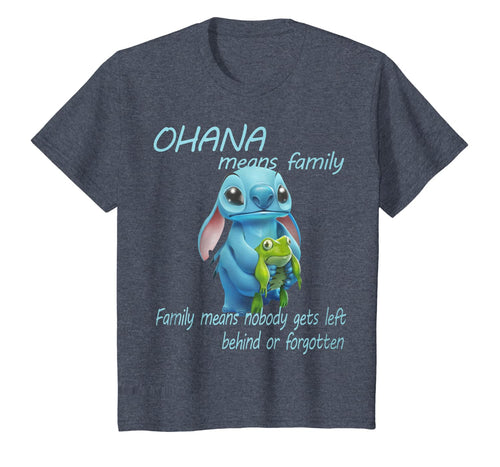 ohana stitch for fans T-Shirt