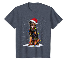 Load image into Gallery viewer, Rottweiler Santa Christmas Tree Lights Xmas Gifts T-Shirt-1250489
