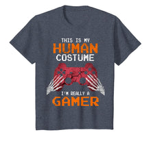 Load image into Gallery viewer, Halloween Gamer Video Games Human Costume Boys Teens Gift  T-Shirt
