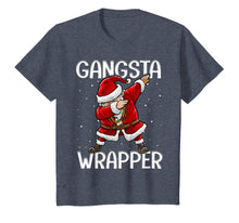 Load image into Gallery viewer, Gangsta Wrapper Funny Dabbing Santa Christmas Gift Men Kids T-Shirt
