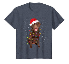 Load image into Gallery viewer, Christmas Labrador Retriever Dog Chocolate Lab Lover Gifts T-Shirt-749261
