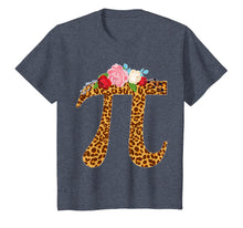 Load image into Gallery viewer, Pi Day Leopard Flower Costume Math Teacher 3.14 Gift T-Shirt-953279

