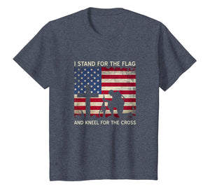 I Stand For The Flag And Kneel For The Cross Gift T-Shirt-416882