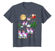 Load image into Gallery viewer, Unicorn Tree Christmas Sweater Xmas Pet Animal Lover Gifts T-Shirt
