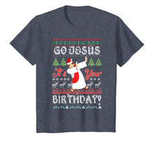 Load image into Gallery viewer, Go Jesus Its Your Birthday Ugly Christmas Sweater Xmas Gift T-Shirt
