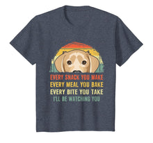 Load image into Gallery viewer, Labrador Every Snack You Make Every Meal You Bake T-Shirt
