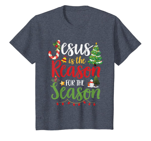 Jesus Is The Reason For The Season Christmas Christian Gifts T-Shirt
