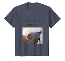 Load image into Gallery viewer, Horses are my Happy Place T-Shirt
