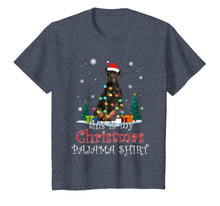 Load image into Gallery viewer, Christmas Rottweiler Pajama Lights Funny Gift Love Dog T-Shirt
