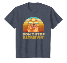 Load image into Gallery viewer, Don't Stop Retrieving Shirt. Retro Golden Retriever TShirt

