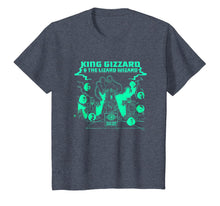 Load image into Gallery viewer, king gizzard and the lizard wizard shirt T-Shirt
