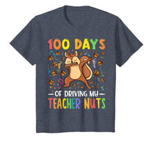 Load image into Gallery viewer, Dabbing Squirrel 100 Days of Driving My Teacher Nuts Gift T-Shirt-1082339

