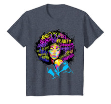 Load image into Gallery viewer, Distressed Black History Women - Afro Melanin T-Shirt-526053
