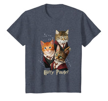 Load image into Gallery viewer, Potter Cats Cute Harry Pawter Kitten gift for Her T-Shirt-742317
