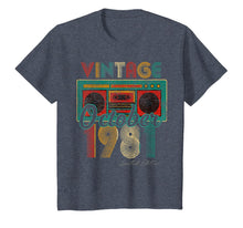 Load image into Gallery viewer, Vintage Cassett October 1981 Classic 38th Bday 38 Yrs T-Shirt
