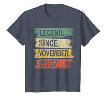 Load image into Gallery viewer, Legend Since November 2007 12 Year Old 12th Birthday Gifts T-Shirt
