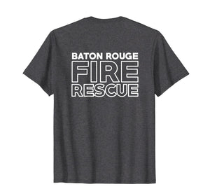 Baton Rouge Louisiana Fire Department Firefighters T-Shirt