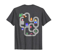 Load image into Gallery viewer, Play Cars on Daddy&#39;s Back, Car Play Mat Shirt, Gift for Dad
