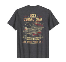 Load image into Gallery viewer, Navy USS Coral Sea (CV-43) T-shirt
