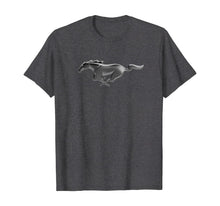 Load image into Gallery viewer, Ford Mustang Modern Pony Logo T-Shirt
