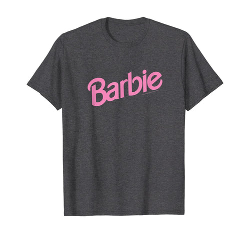 Barbie Pink Logo T-Shirt