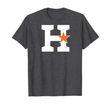 Load image into Gallery viewer, Houston Baseball H | Vintage H-Town Crush City Texas Gift T-Shirt
