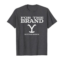Load image into Gallery viewer, Fun Yellowstone For the Y Dutton Fan Cowboy T-Shirt
