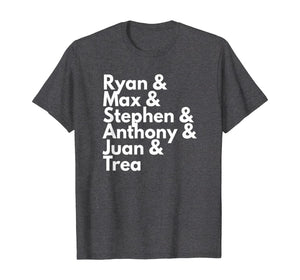 Washington Baseball Fan Series National Finish Fight Names T-Shirt