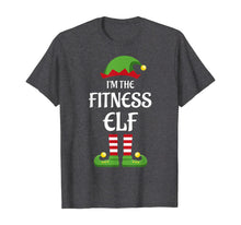 Load image into Gallery viewer, I'm The Fitness Elf Matching Family Christmas Gift Sporty T-Shirt
