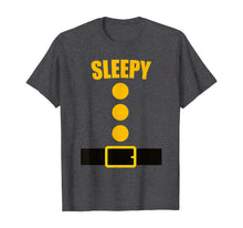 Load image into Gallery viewer, Dwarf Costume T-Shirt - Funny Halloween Gift Idea - Sleepy T-Shirt
