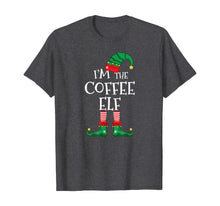 Load image into Gallery viewer, I'm The-Coffee-Elf Matching-Family Christmas T-Shirt
