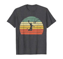 Load image into Gallery viewer, Vintage Retro Basketball Dunk Shirt Sunset Colorful T-Shirt
